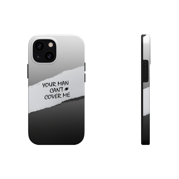 YMCCM Grey & Black iPhone Case