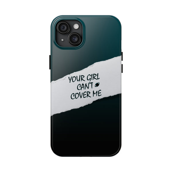 YGCCM Green & Black iPhone Case