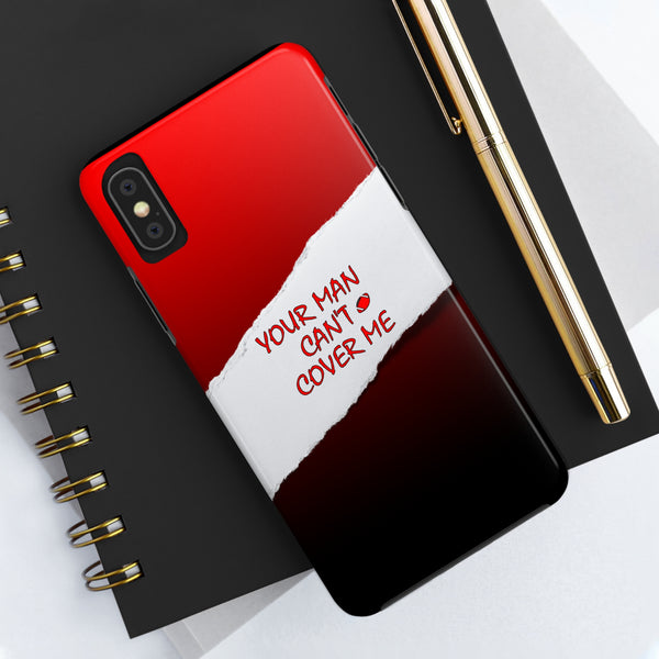 YMCCM Red & Black iPhone Case