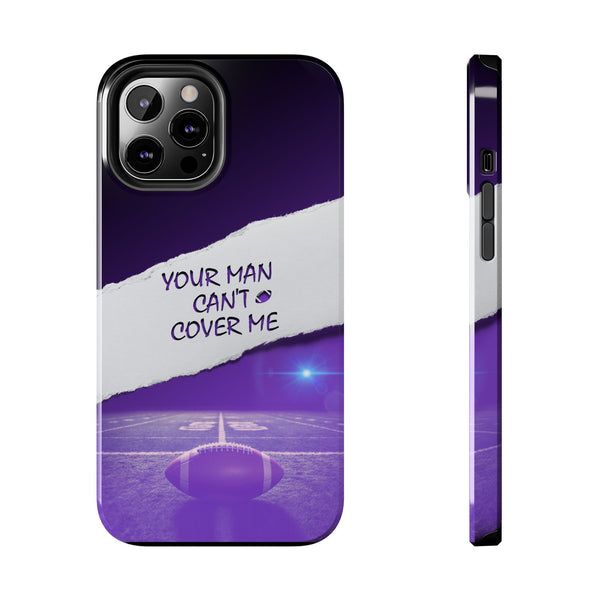 YMCCM Purple & Black Phone Case 2.0