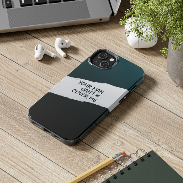 YMCCM Green & Black iPhone Case