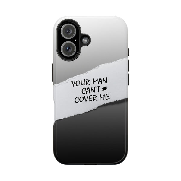 YMCCM Grey & Black Phone Case