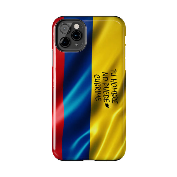 YMCCM Colombia iPhone Case