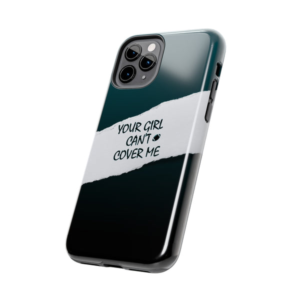 YGCCM Green & Black iPhone Case