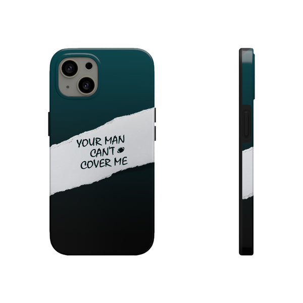 YMCCM Green & Black iPhone Case