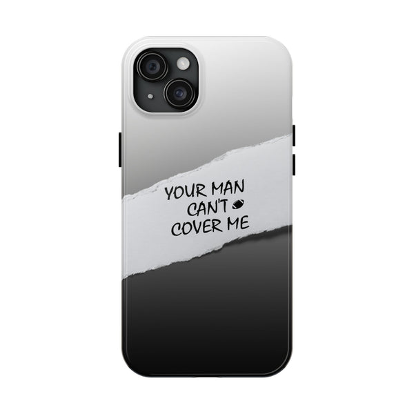 YMCCM Grey & Black Phone Case
