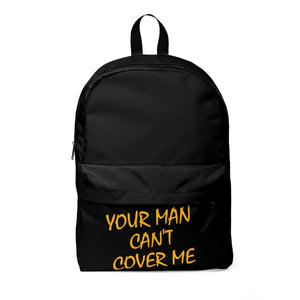 Black & Yellow YMCCM Backpack