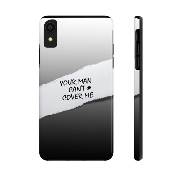 YMCCM Grey & Black Phone Case