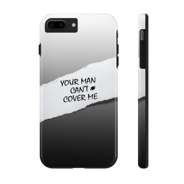 YMCCM Grey & Black iPhone Case