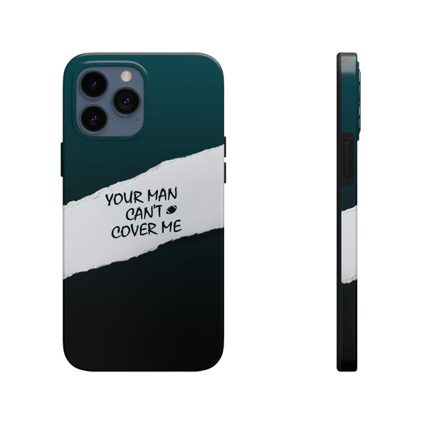 YMCCM Green & Black iPhone Case