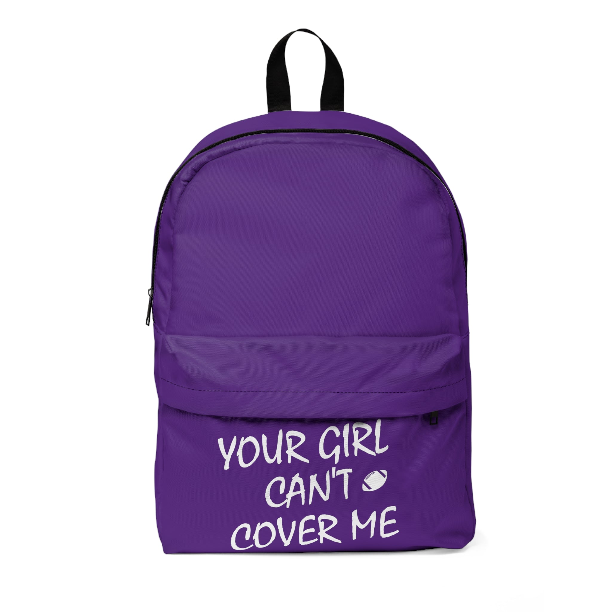 Purple YGCCM Backpack