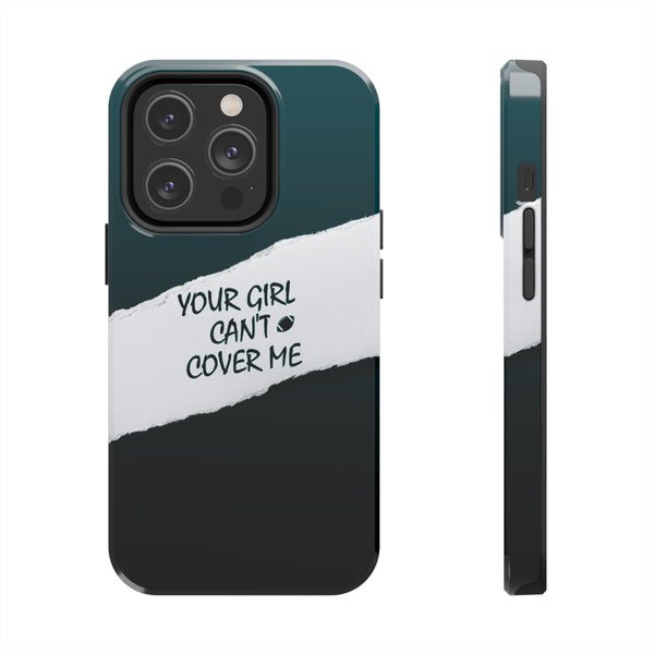 YGCCM Green & Black iPhone Case