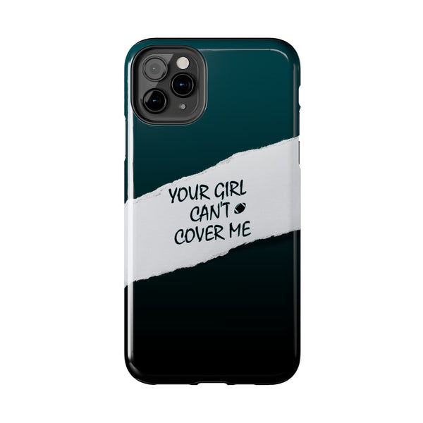 YGCCM Green & Black iPhone Case