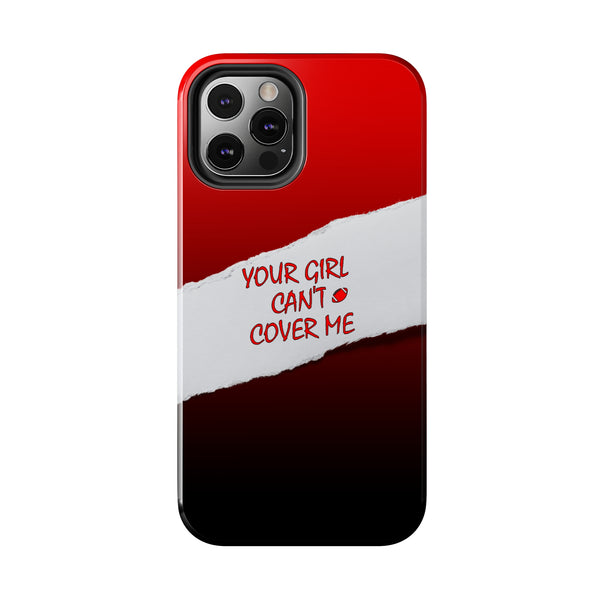 YGCCM Red & Black iPhone Case