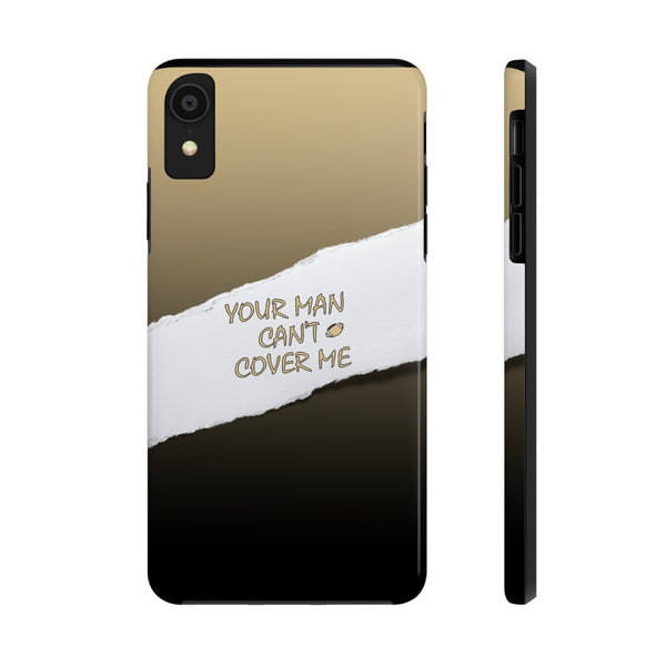 YMCCM Gold & Black iPhone Case