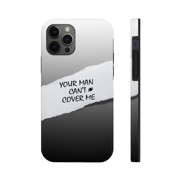 YMCCM Grey & Black iPhone Case