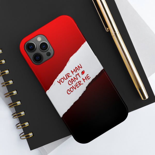 YMCCM Red & Black iPhone Case