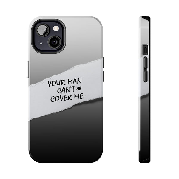 YMCCM Grey & Black Phone Case
