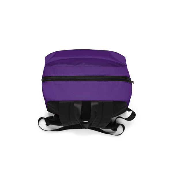 Purple & Grey YGCCM Backpack