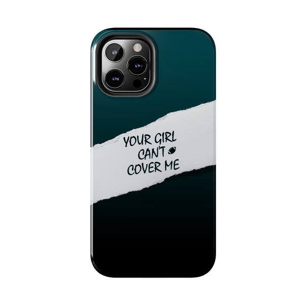 YGCCM Green & Black iPhone Case