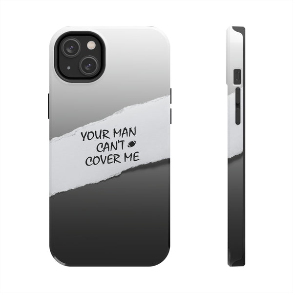 YMCCM Grey & Black iPhone Case