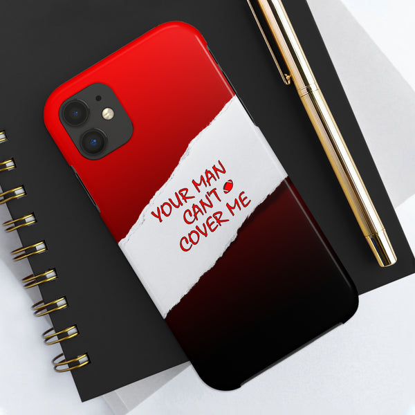 YMCCM Red & Black iPhone Case