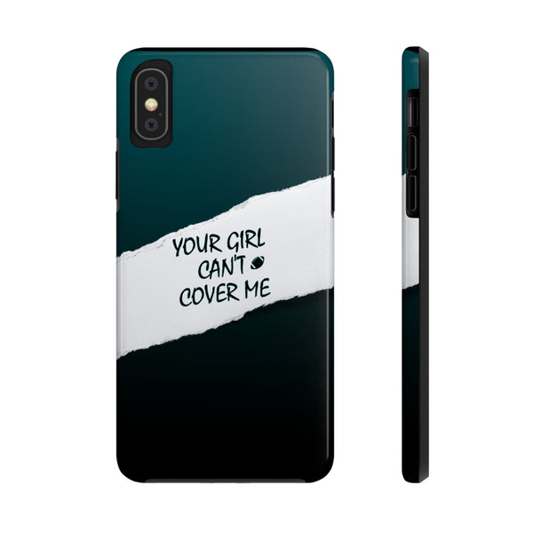 YGCCM Green & Black iPhone Case