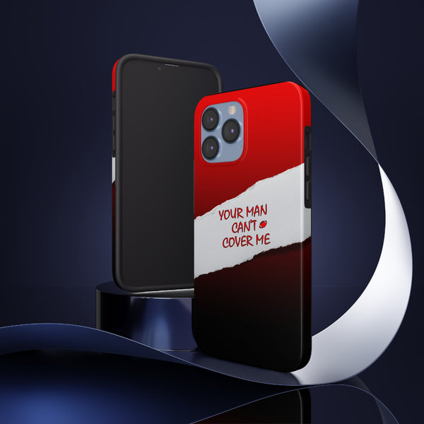 YMCCM Red & Black iPhone Case