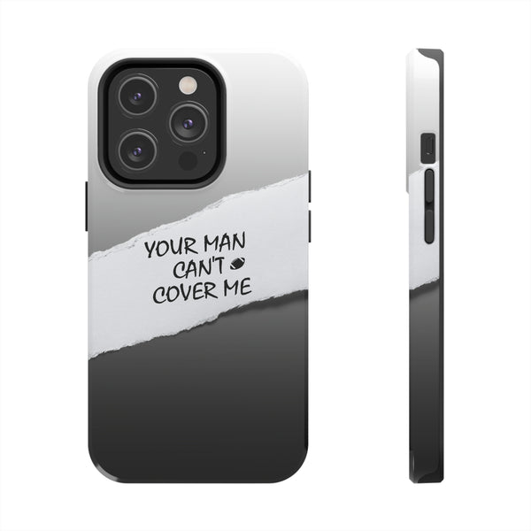 YMCCM Grey & Black iPhone Case