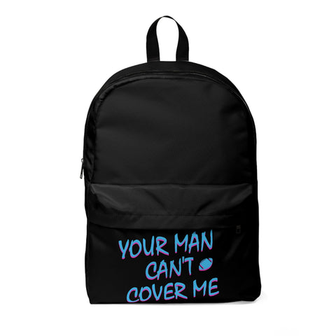 Miami Vice Inspired Black YMCCM Backpack