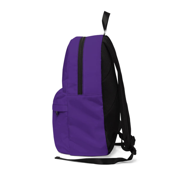 Purple YMCCM Backpack