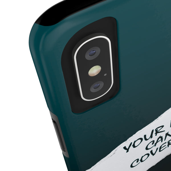 YMCCM Green & Black iPhone Case