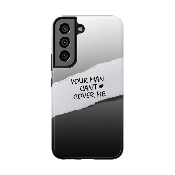 YMCCM Grey & Black Phone Case