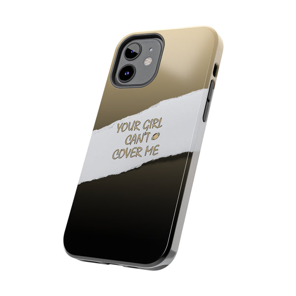 YGCCM Gold & Black iPhone Case