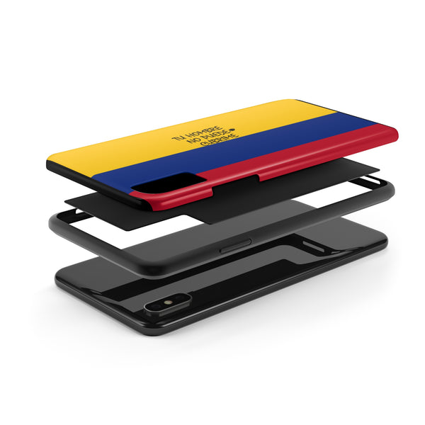 YMCCM Colombia iPhone Case