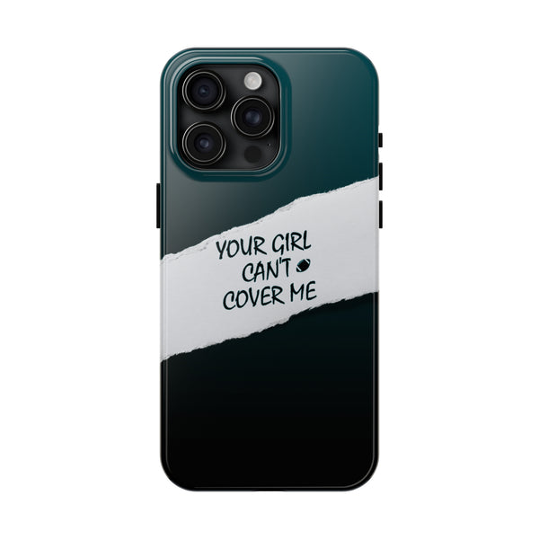 YGCCM Green & Black iPhone Case