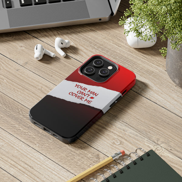 YMCCM Red & Black iPhone Case