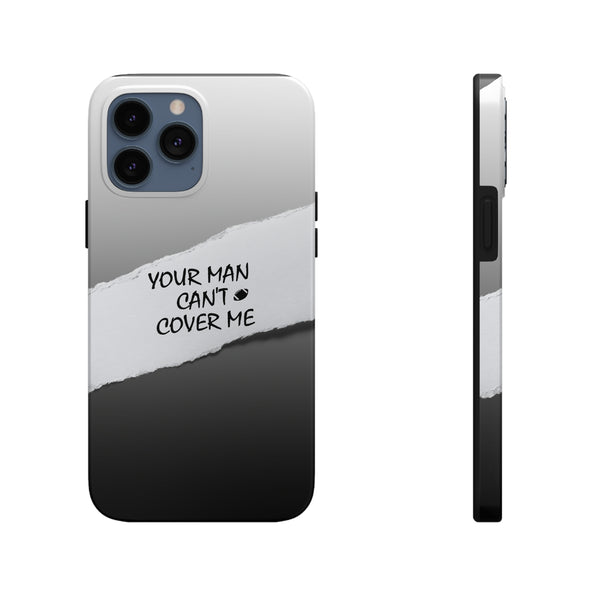 YMCCM Grey & Black iPhone Case