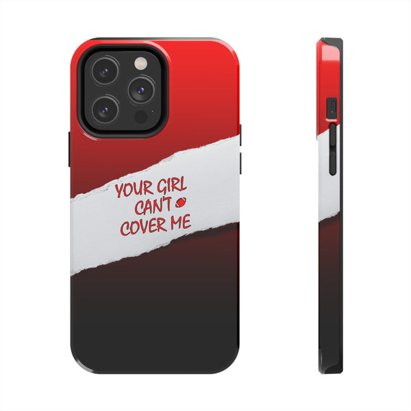 YGCCM Red & Black iPhone Case