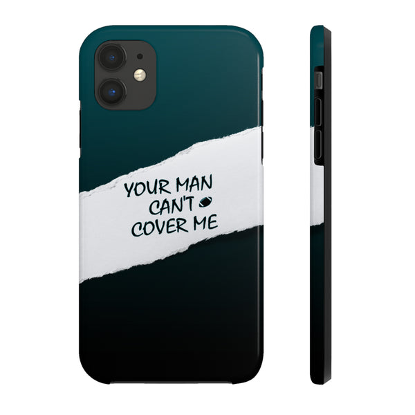 YMCCM Green & Black iPhone Case