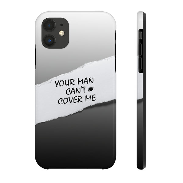 YMCCM Grey & Black iPhone Case