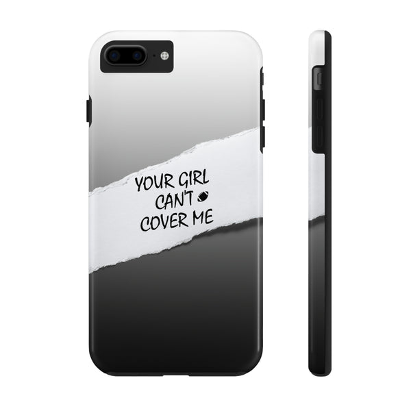 YGCCM Grey & Black iPhone Case