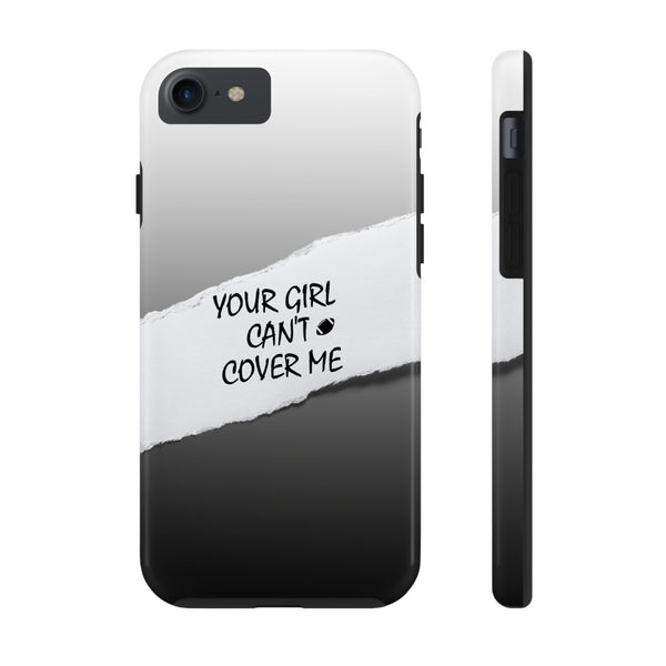 YGCCM Grey & Black iPhone Case