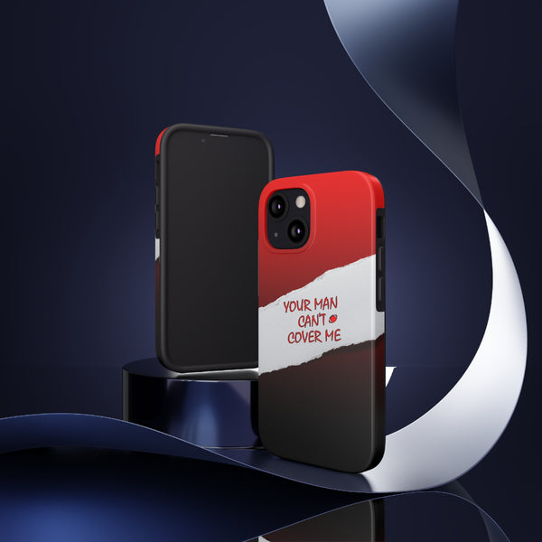 YMCCM Red & Black iPhone Case