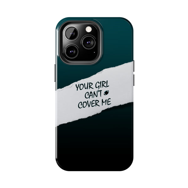 YGCCM Green & Black iPhone Case