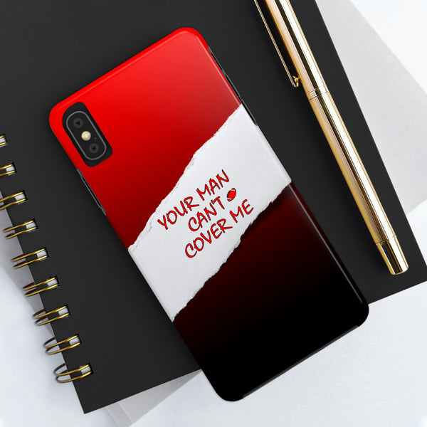 YMCCM Red & Black iPhone Case