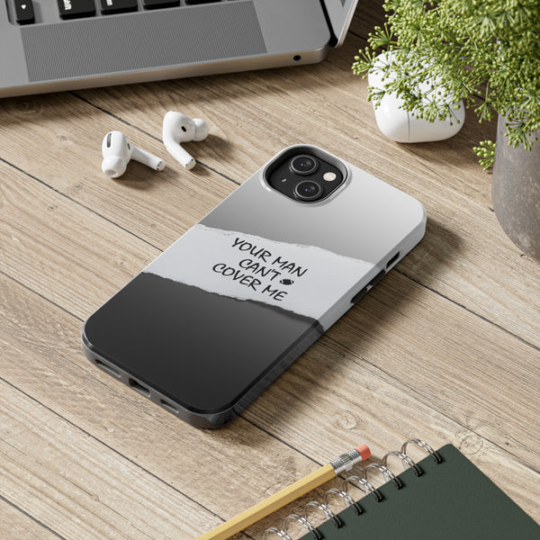 YMCCM Grey & Black iPhone Case