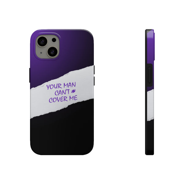 YMCCM Purple & Black iPhone Case