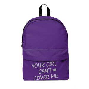 Purple & Grey YGCCM Backpack