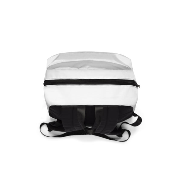 White YGCCM Backpack